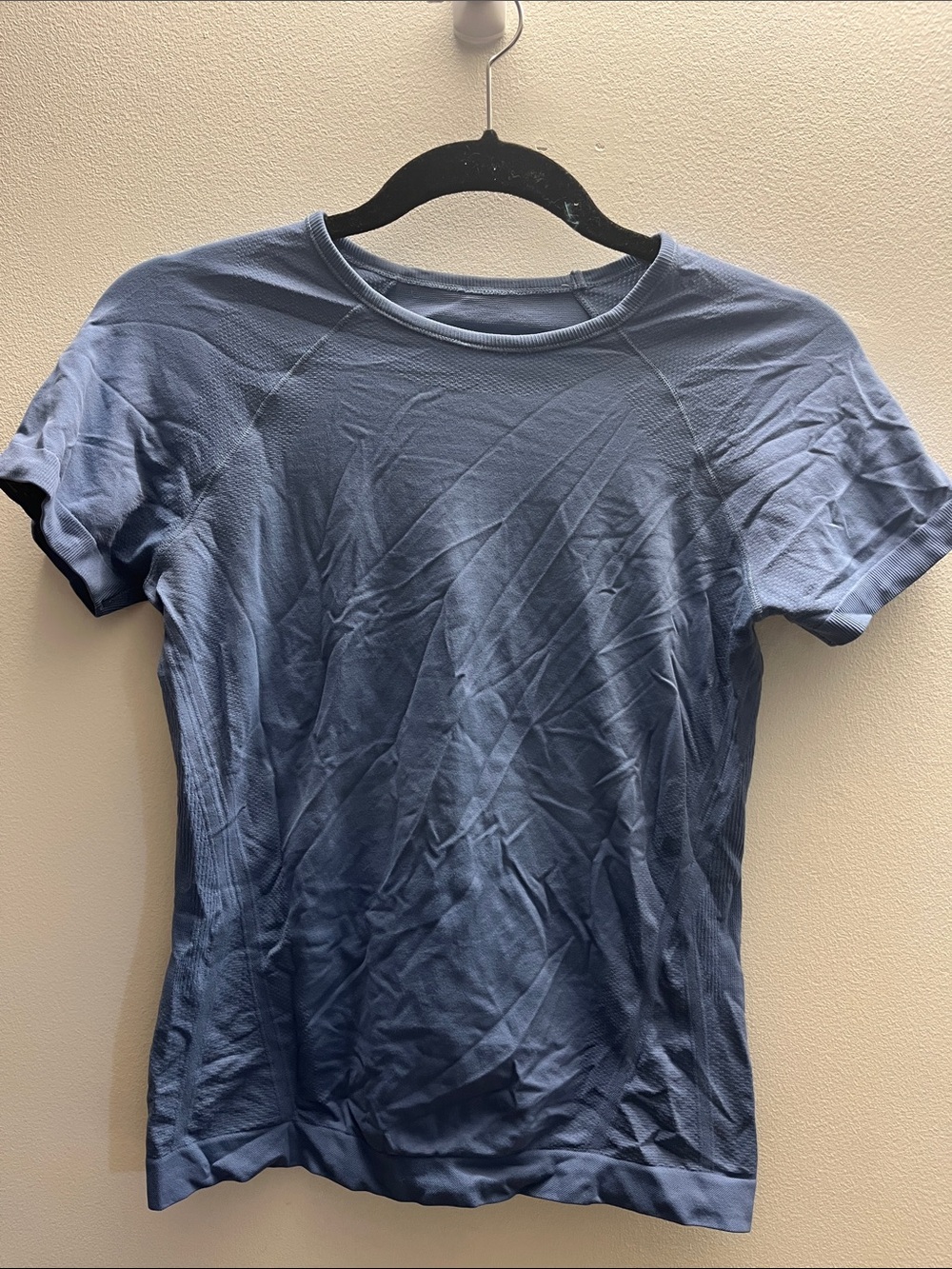 Athleta Girls Short-Sleeve Athletic Tee - Blue